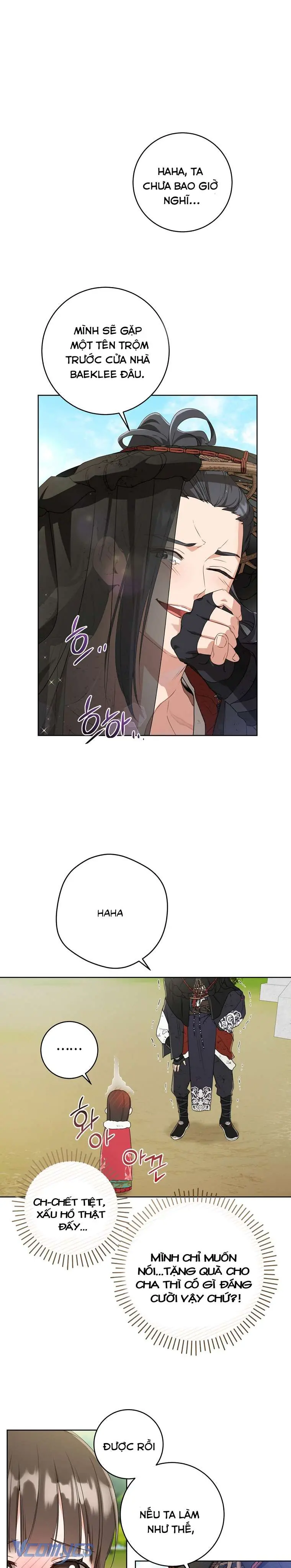 Trở Thành Cô Cháu Gái Bị Khinh Miệt Của Nhà Quyền Quý Chapter 21 - Trang 1