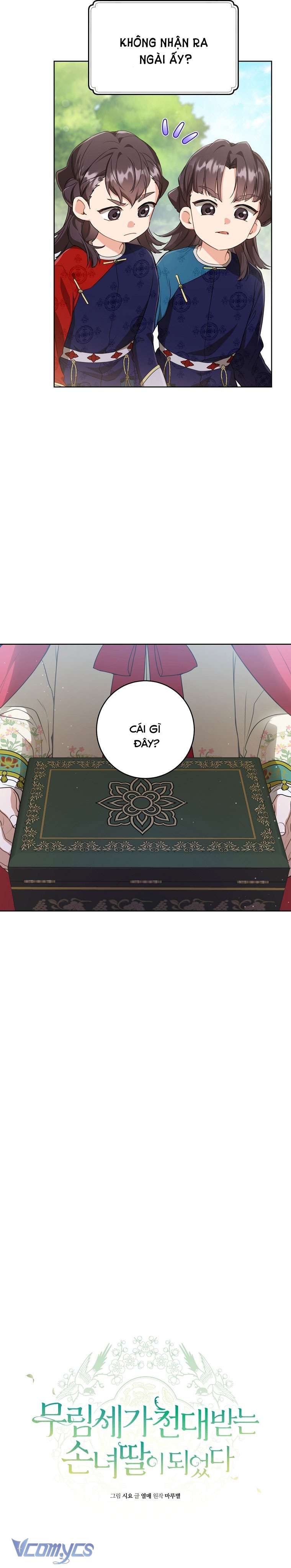 Trở Thành Cô Cháu Gái Bị Khinh Miệt Của Nhà Quyền Quý Chapter 21 - Trang 10