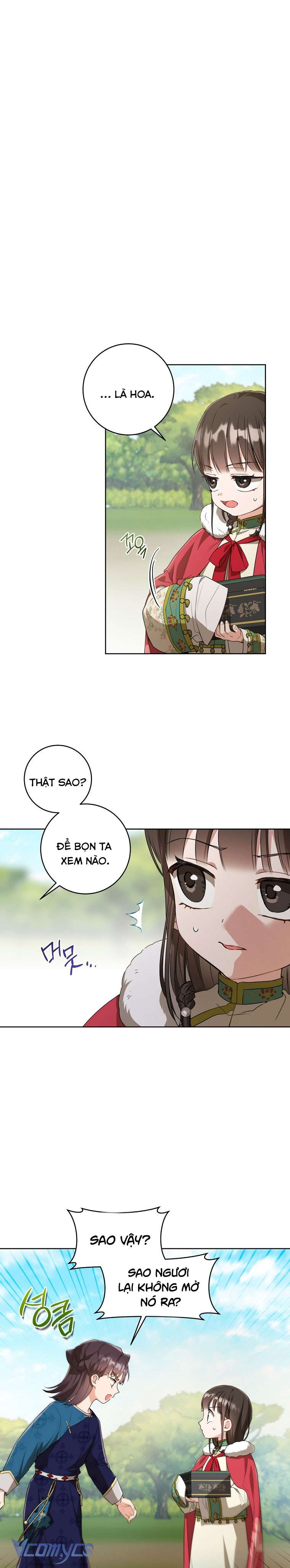 Trở Thành Cô Cháu Gái Bị Khinh Miệt Của Nhà Quyền Quý Chapter 21 - Trang 11