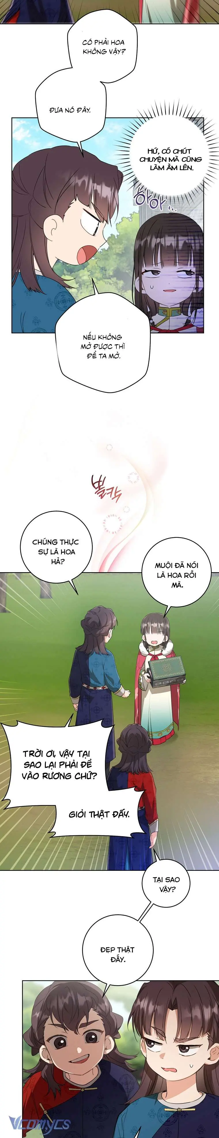 Trở Thành Cô Cháu Gái Bị Khinh Miệt Của Nhà Quyền Quý Chapter 21 - Trang 12