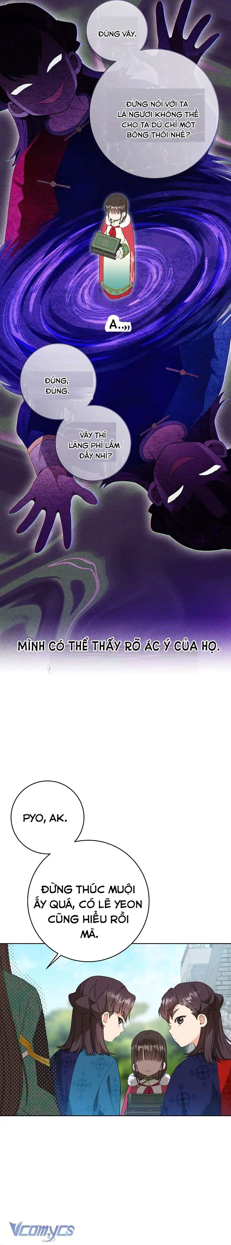 Trở Thành Cô Cháu Gái Bị Khinh Miệt Của Nhà Quyền Quý Chapter 21 - Trang 14