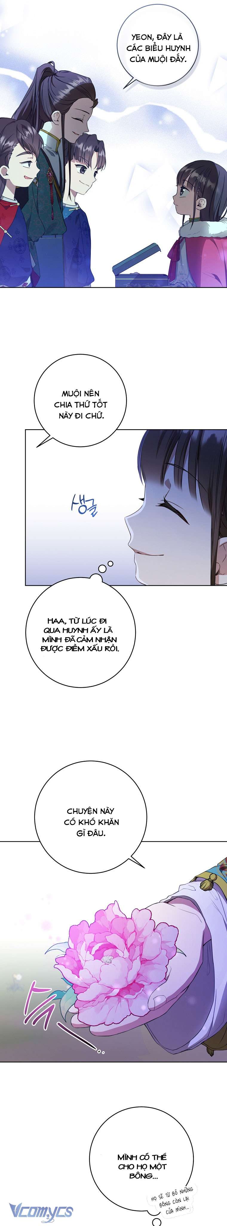 Trở Thành Cô Cháu Gái Bị Khinh Miệt Của Nhà Quyền Quý Chapter 21 - Trang 15