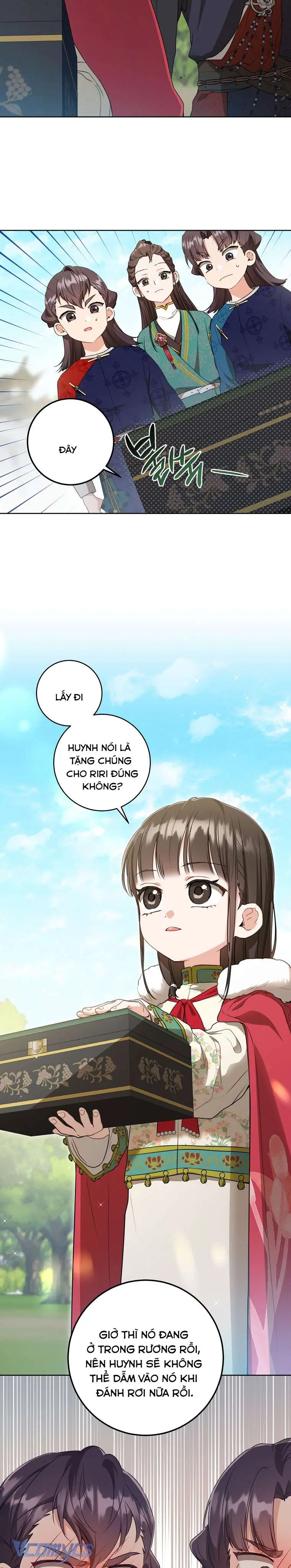 Trở Thành Cô Cháu Gái Bị Khinh Miệt Của Nhà Quyền Quý Chapter 21 - Trang 21