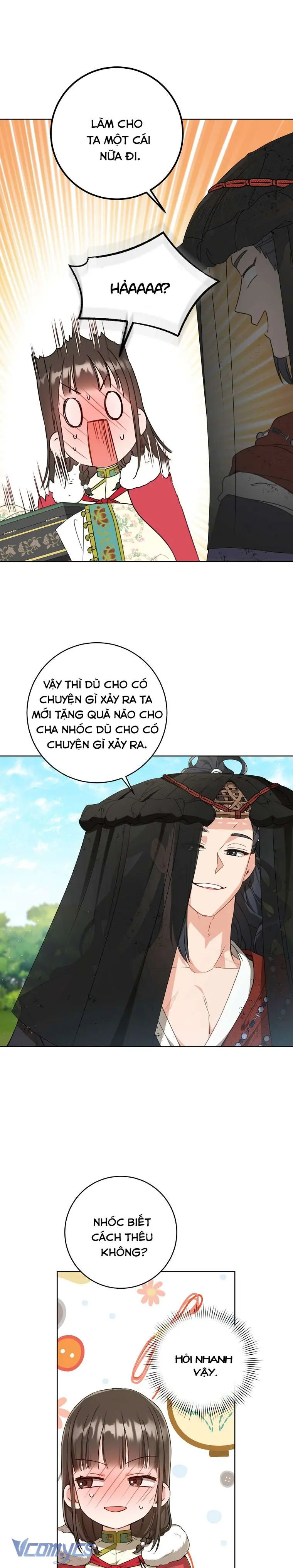 Trở Thành Cô Cháu Gái Bị Khinh Miệt Của Nhà Quyền Quý Chapter 21 - Trang 3