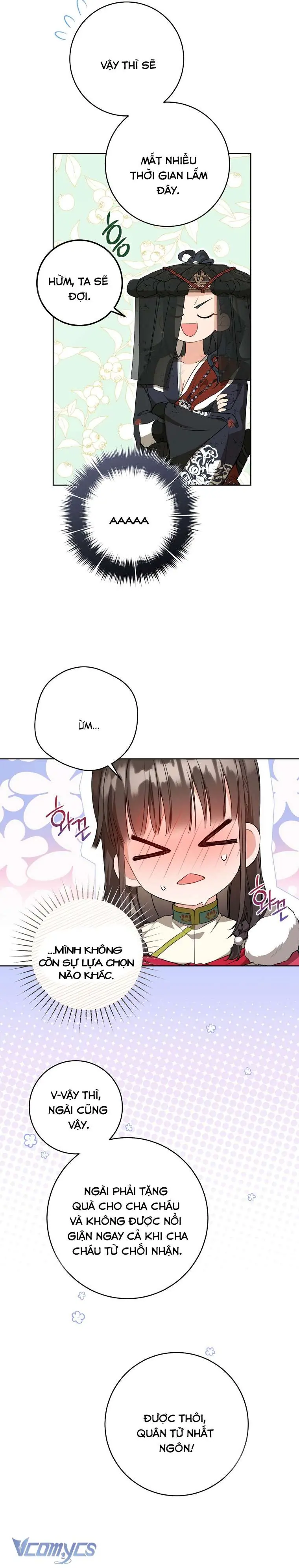 Trở Thành Cô Cháu Gái Bị Khinh Miệt Của Nhà Quyền Quý Chapter 21 - Trang 5