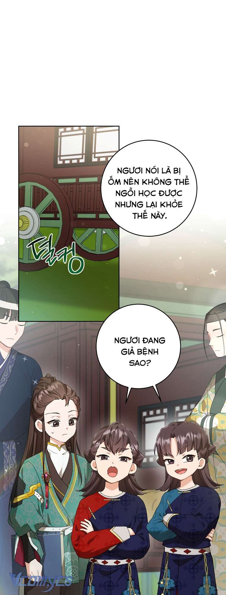 Trở Thành Cô Cháu Gái Bị Khinh Miệt Của Nhà Quyền Quý Chapter 21 - Trang 8