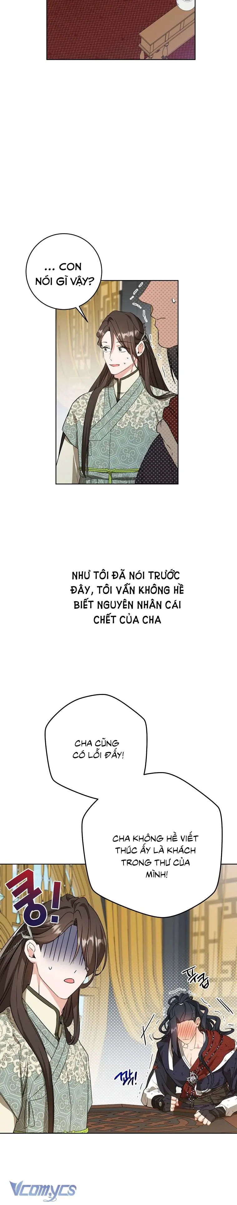Trở Thành Cô Cháu Gái Bị Khinh Miệt Của Nhà Quyền Quý Chapter 22 - Trang 11