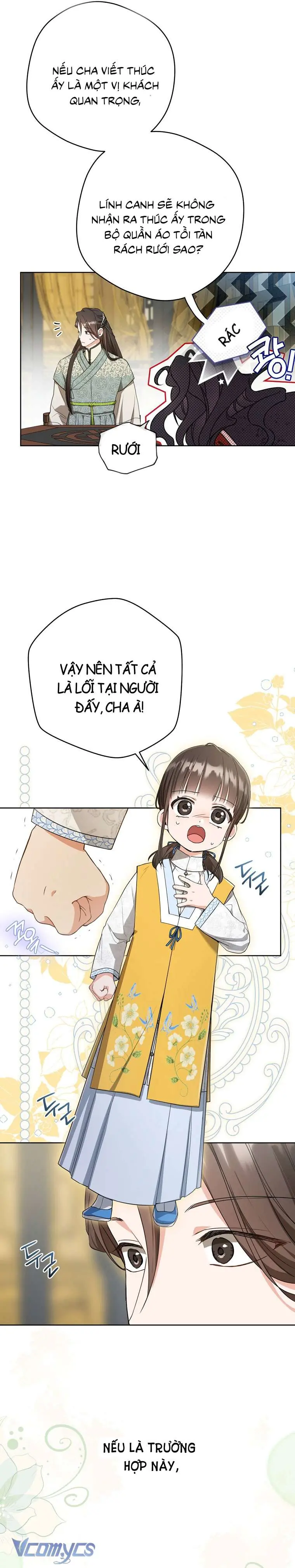 Trở Thành Cô Cháu Gái Bị Khinh Miệt Của Nhà Quyền Quý Chapter 22 - Trang 12