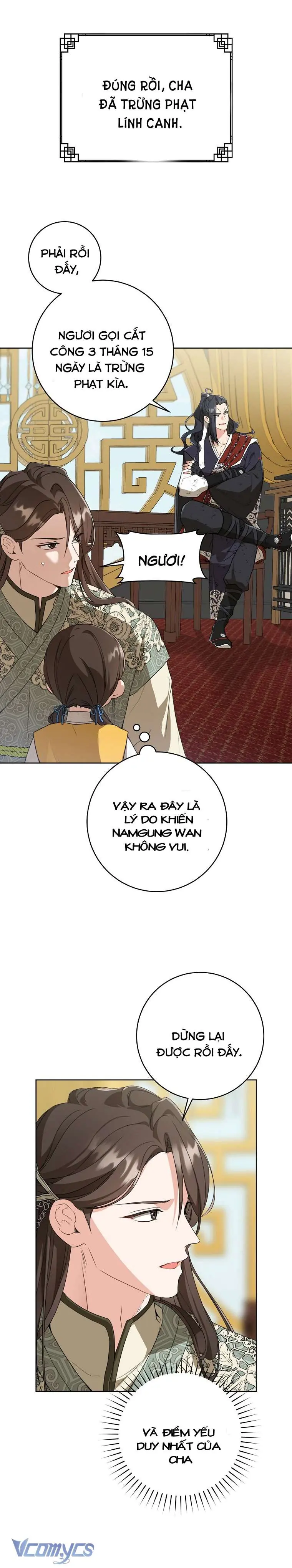 Trở Thành Cô Cháu Gái Bị Khinh Miệt Của Nhà Quyền Quý Chapter 22 - Trang 15