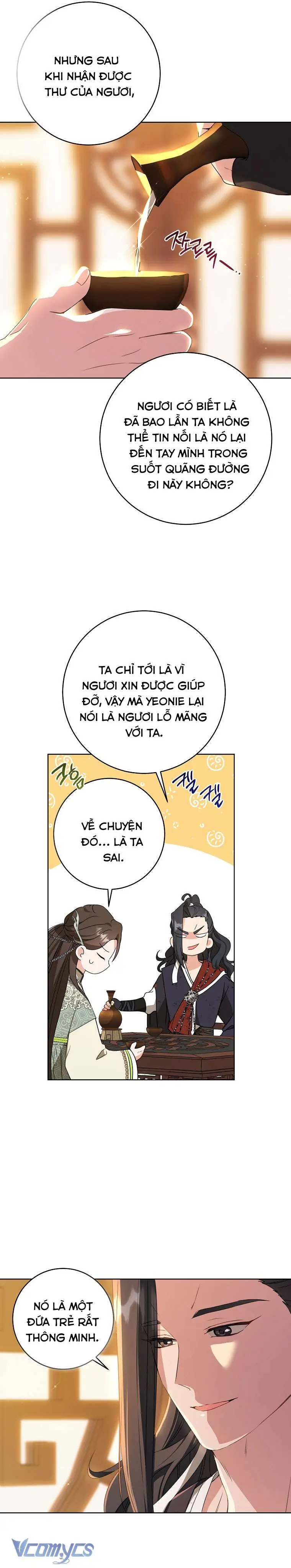 Trở Thành Cô Cháu Gái Bị Khinh Miệt Của Nhà Quyền Quý Chapter 22 - Trang 23