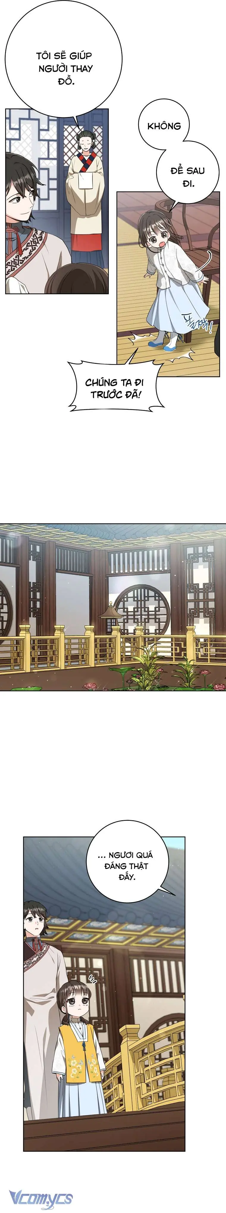 Trở Thành Cô Cháu Gái Bị Khinh Miệt Của Nhà Quyền Quý Chapter 22 - Trang 6