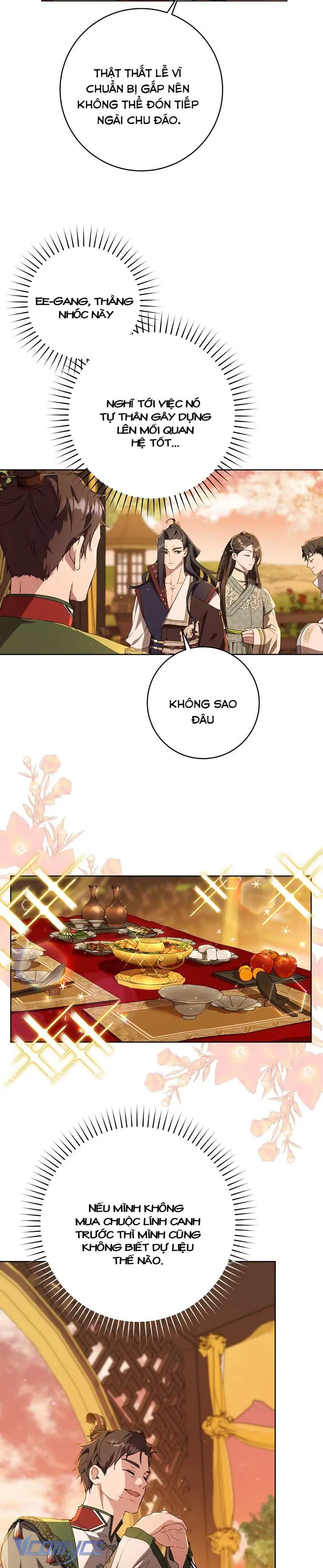 Trở Thành Cô Cháu Gái Bị Khinh Miệt Của Nhà Quyền Quý Chapter 23 - Trang 11