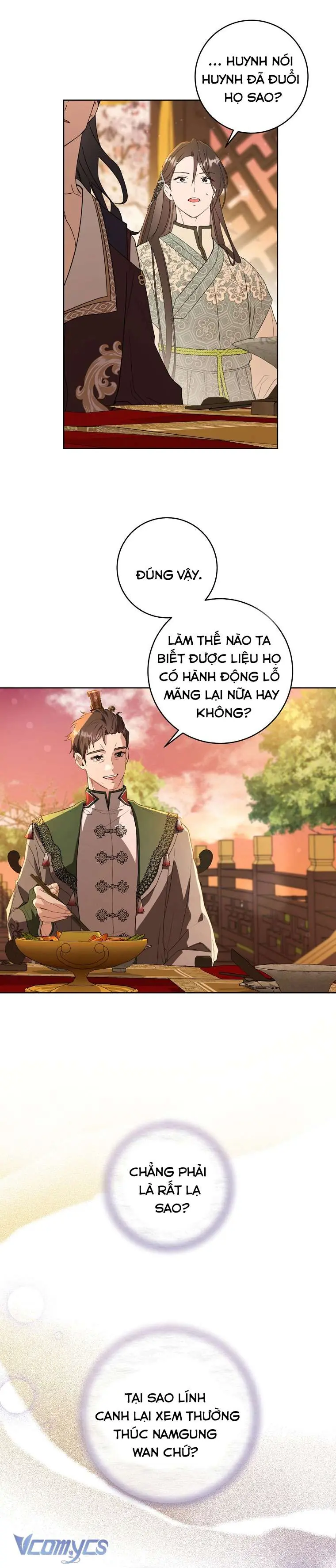 Trở Thành Cô Cháu Gái Bị Khinh Miệt Của Nhà Quyền Quý Chapter 23 - Trang 14
