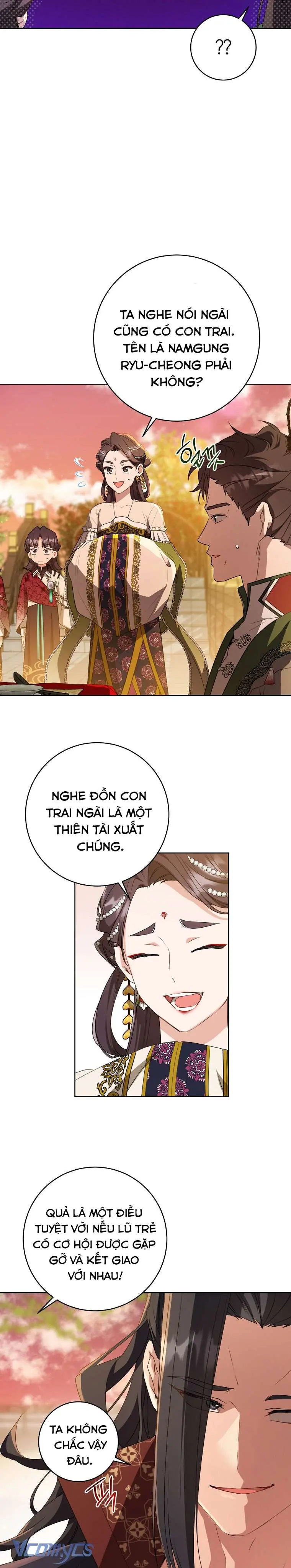 Trở Thành Cô Cháu Gái Bị Khinh Miệt Của Nhà Quyền Quý Chapter 23 - Trang 19
