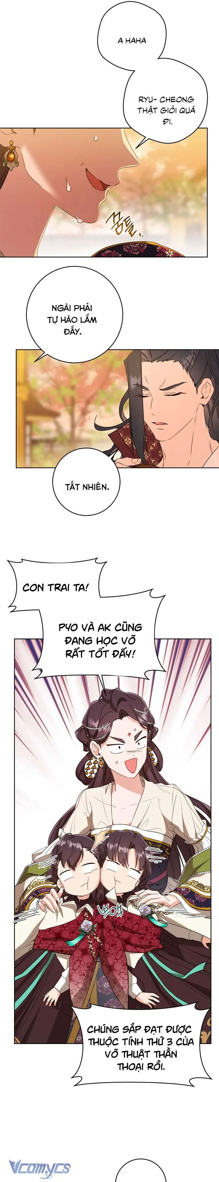Trở Thành Cô Cháu Gái Bị Khinh Miệt Của Nhà Quyền Quý Chapter 23 - Trang 21