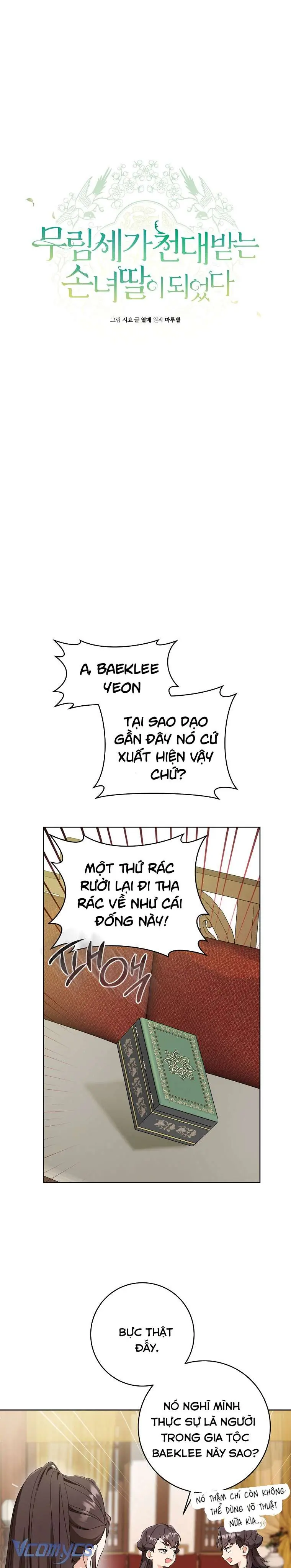 Trở Thành Cô Cháu Gái Bị Khinh Miệt Của Nhà Quyền Quý Chapter 23 - Trang 5