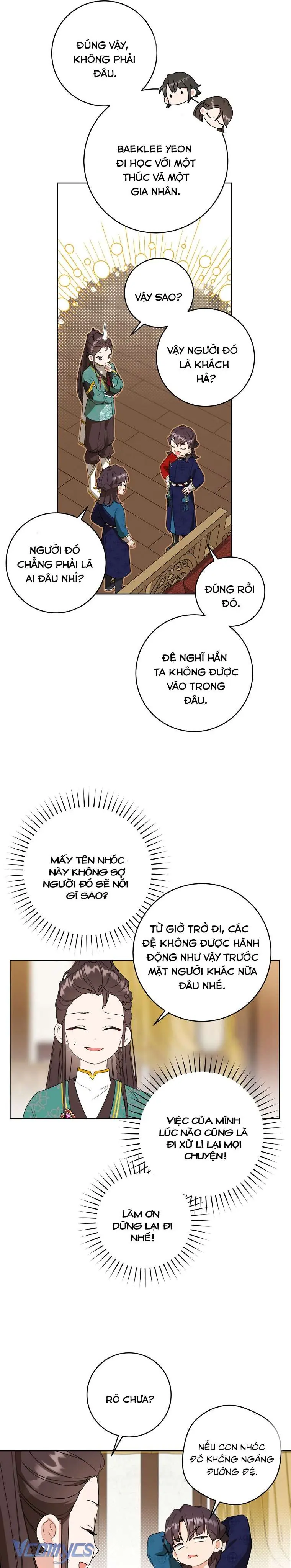 Trở Thành Cô Cháu Gái Bị Khinh Miệt Của Nhà Quyền Quý Chapter 23 - Trang 7