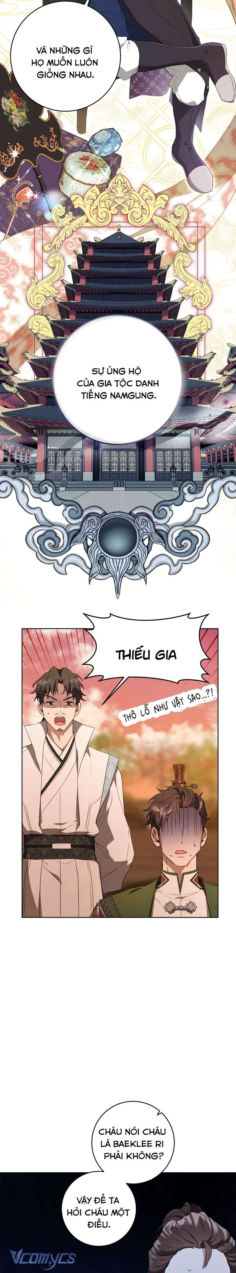 Trở Thành Cô Cháu Gái Bị Khinh Miệt Của Nhà Quyền Quý Chapter 24 - Trang 10