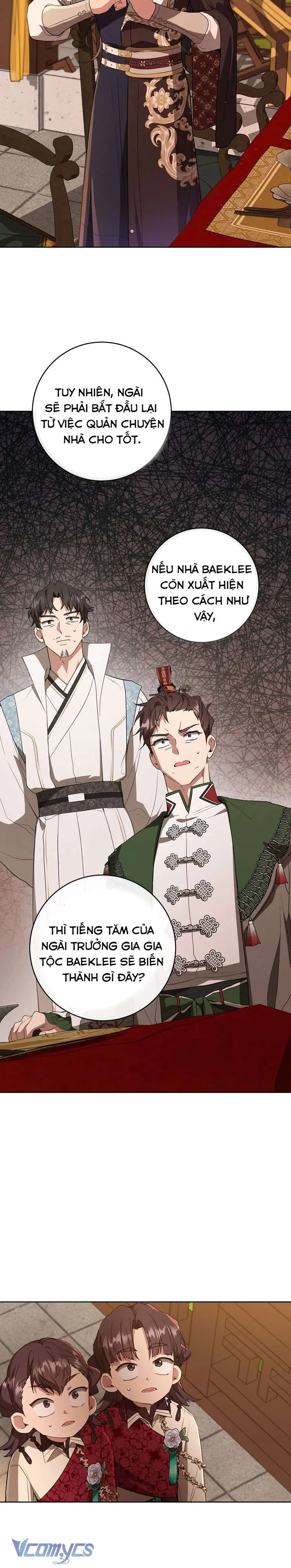 Trở Thành Cô Cháu Gái Bị Khinh Miệt Của Nhà Quyền Quý Chapter 24 - Trang 17