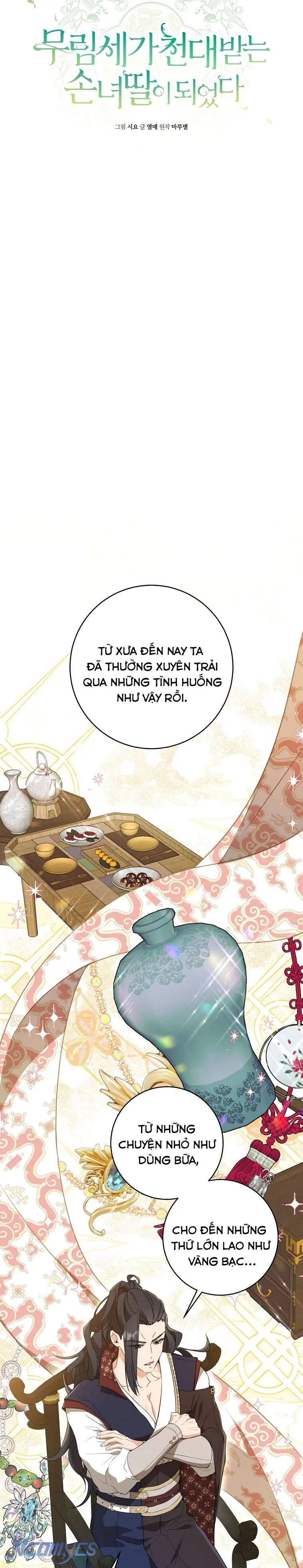Trở Thành Cô Cháu Gái Bị Khinh Miệt Của Nhà Quyền Quý Chapter 24 - Trang 9