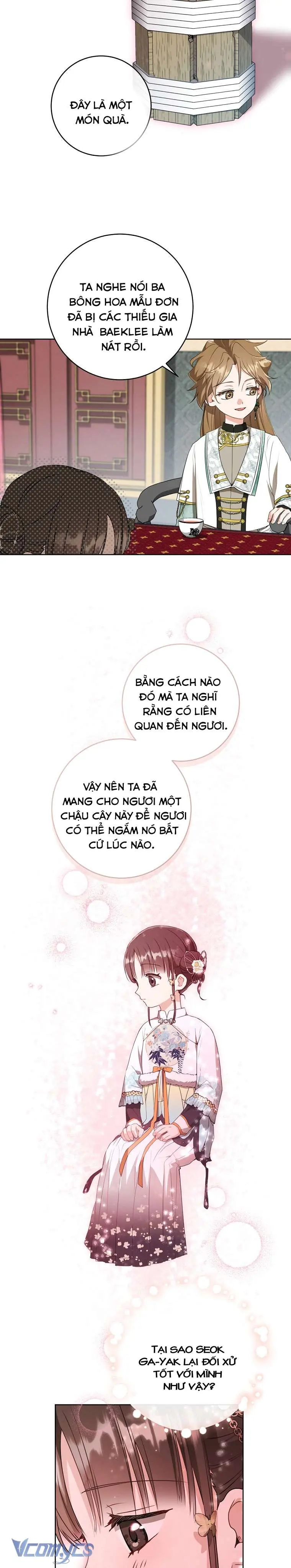 Trở Thành Cô Cháu Gái Bị Khinh Miệt Của Nhà Quyền Quý Chapter 25 - Trang 12