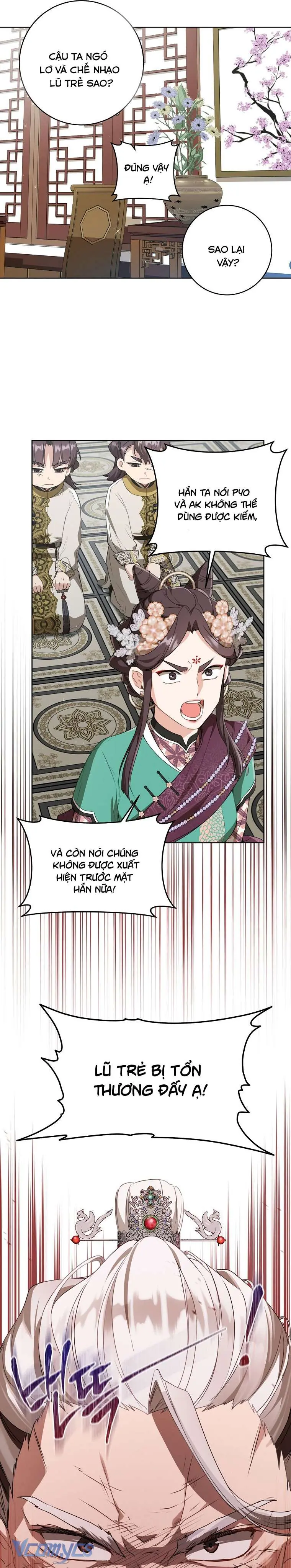 Trở Thành Cô Cháu Gái Bị Khinh Miệt Của Nhà Quyền Quý Chapter 25 - Trang 20