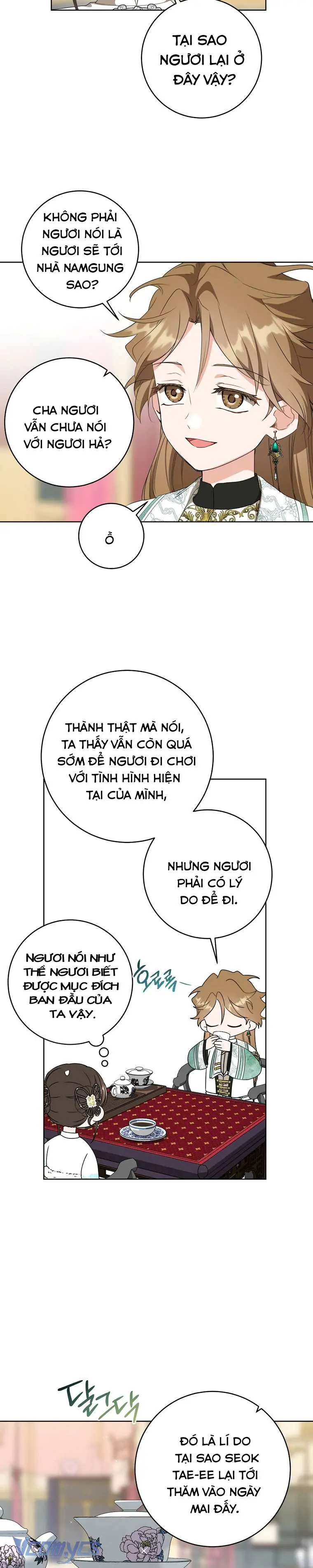 Trở Thành Cô Cháu Gái Bị Khinh Miệt Của Nhà Quyền Quý Chapter 25 - Trang 5