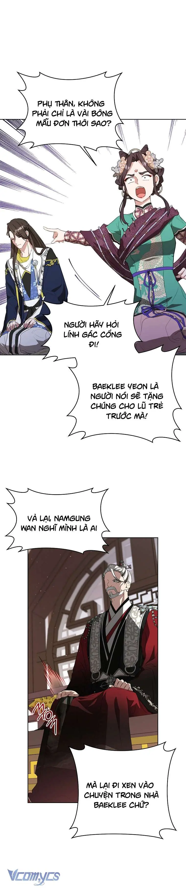 Trở Thành Cô Cháu Gái Bị Khinh Miệt Của Nhà Quyền Quý Chapter 26 - Trang 1