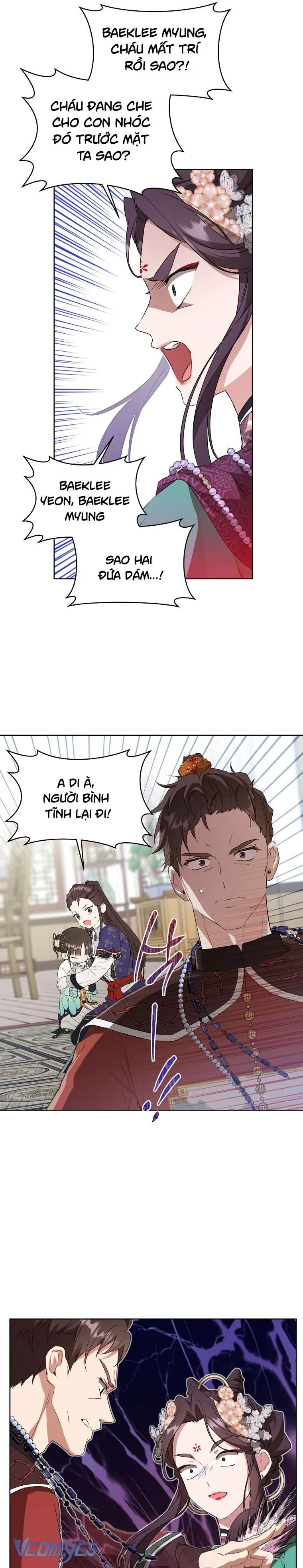 Trở Thành Cô Cháu Gái Bị Khinh Miệt Của Nhà Quyền Quý Chapter 26 - Trang 15