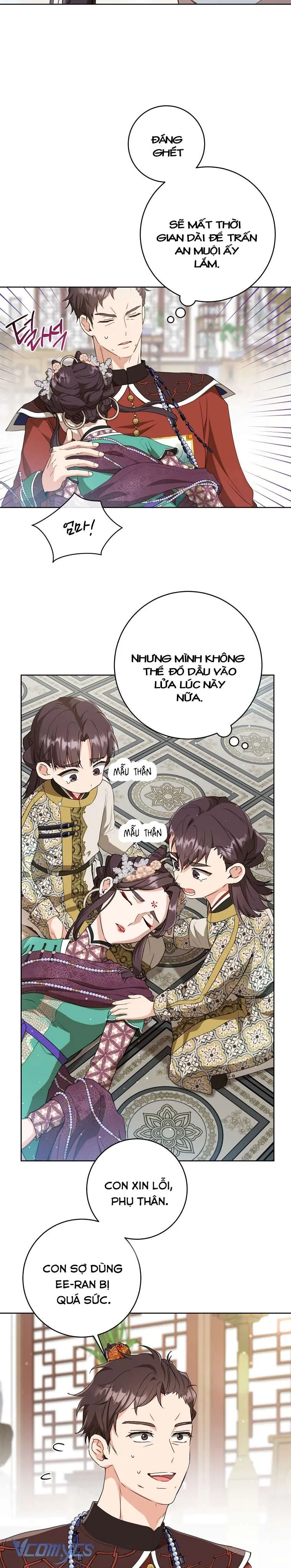 Trở Thành Cô Cháu Gái Bị Khinh Miệt Của Nhà Quyền Quý Chapter 26 - Trang 17