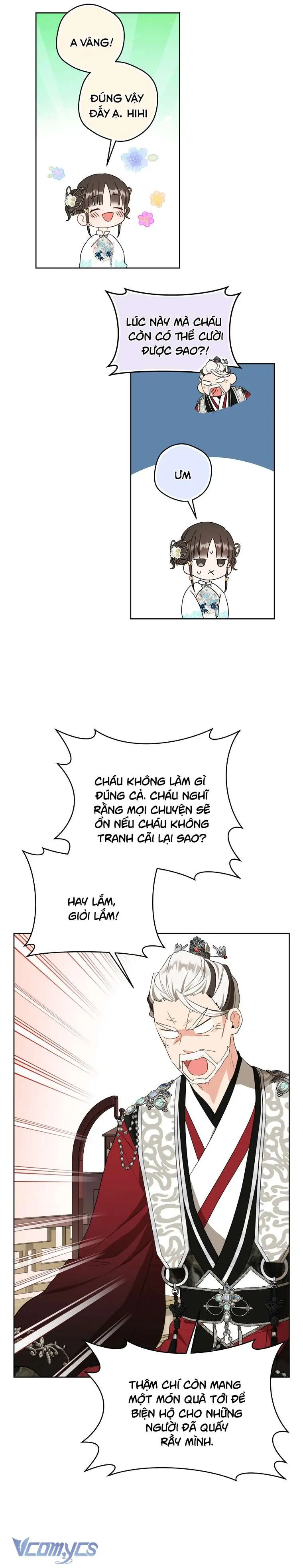 Trở Thành Cô Cháu Gái Bị Khinh Miệt Của Nhà Quyền Quý Chapter 26 - Trang 22
