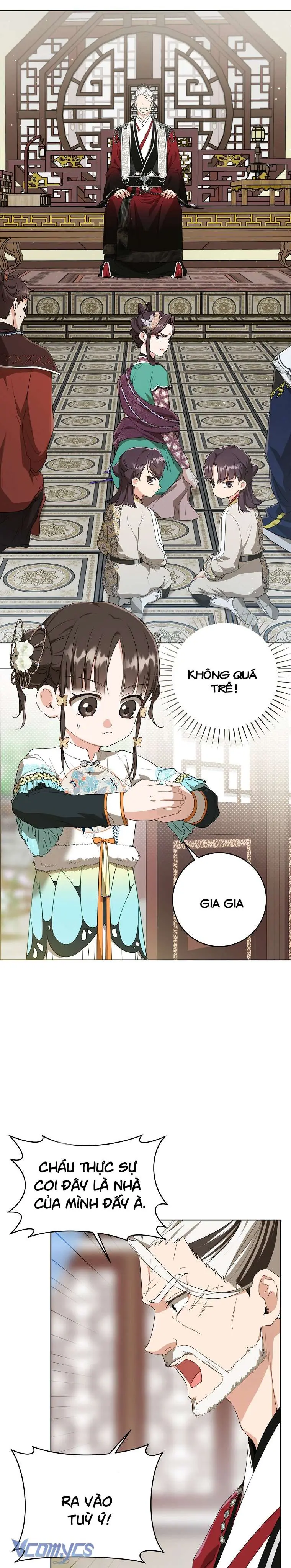 Trở Thành Cô Cháu Gái Bị Khinh Miệt Của Nhà Quyền Quý Chapter 26 - Trang 6
