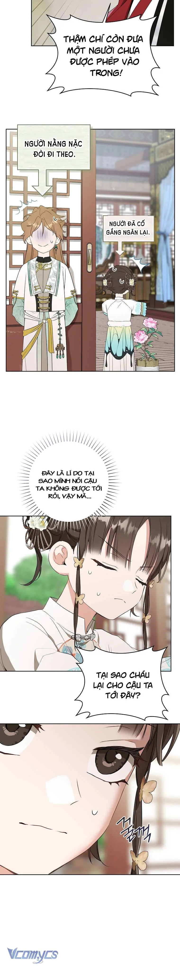 Trở Thành Cô Cháu Gái Bị Khinh Miệt Của Nhà Quyền Quý Chapter 26 - Trang 7