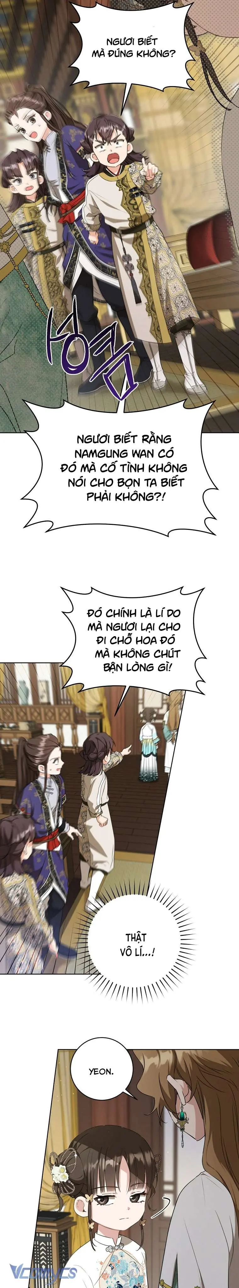 Trở Thành Cô Cháu Gái Bị Khinh Miệt Của Nhà Quyền Quý Chapter 27 - Trang 14