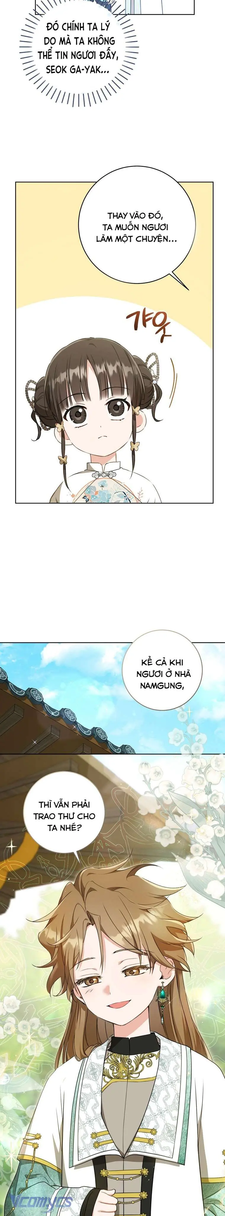 Trở Thành Cô Cháu Gái Bị Khinh Miệt Của Nhà Quyền Quý Chapter 27 - Trang 28