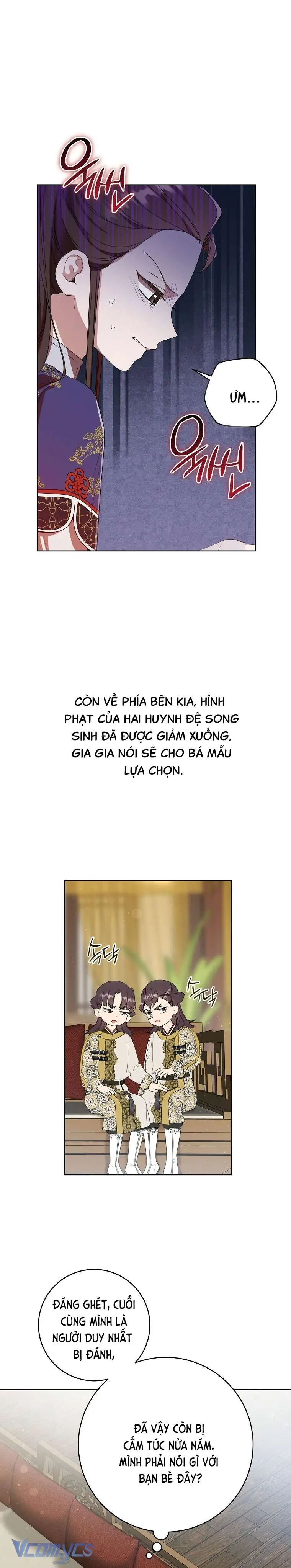 Trở Thành Cô Cháu Gái Bị Khinh Miệt Của Nhà Quyền Quý Chapter 27 - Trang 4