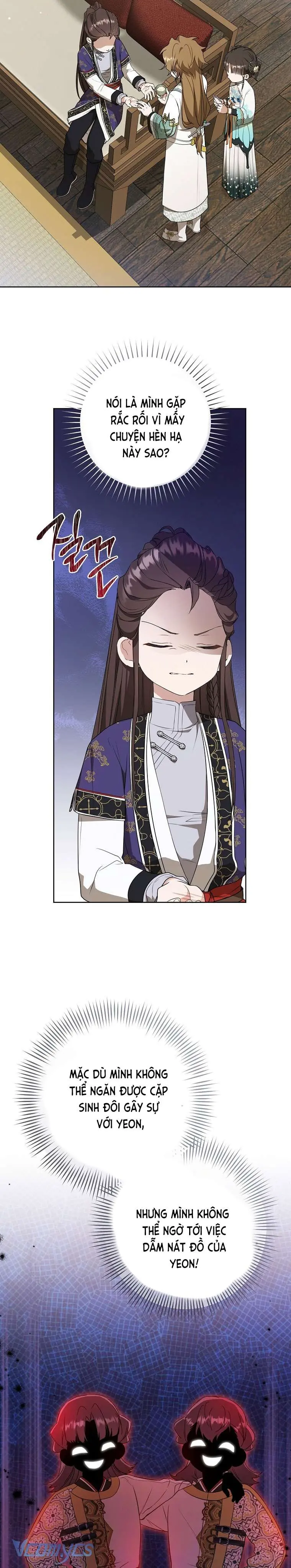 Trở Thành Cô Cháu Gái Bị Khinh Miệt Của Nhà Quyền Quý Chapter 27 - Trang 5
