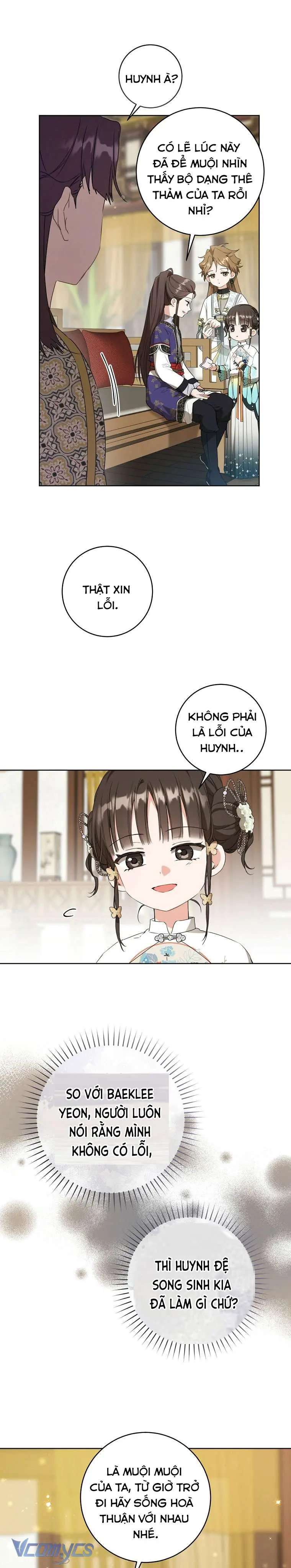 Trở Thành Cô Cháu Gái Bị Khinh Miệt Của Nhà Quyền Quý Chapter 27 - Trang 9