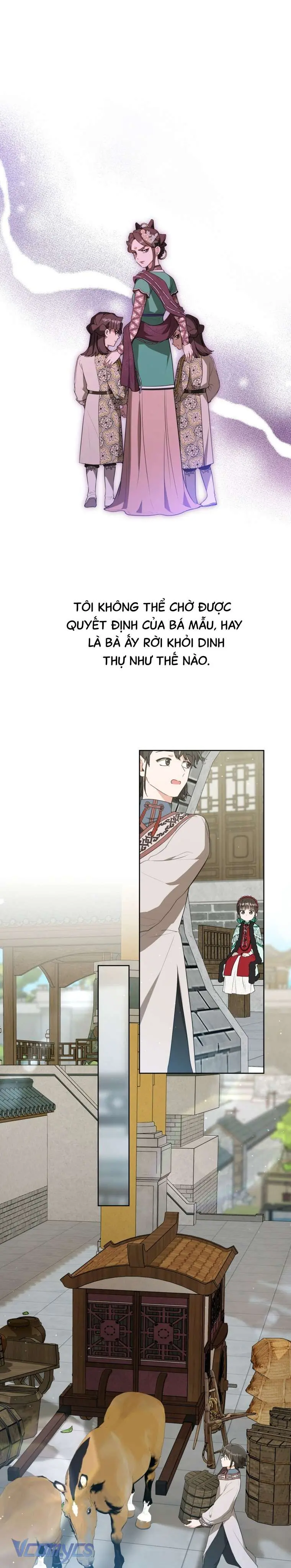 Trở Thành Cô Cháu Gái Bị Khinh Miệt Của Nhà Quyền Quý Chapter 28 - Trang 1