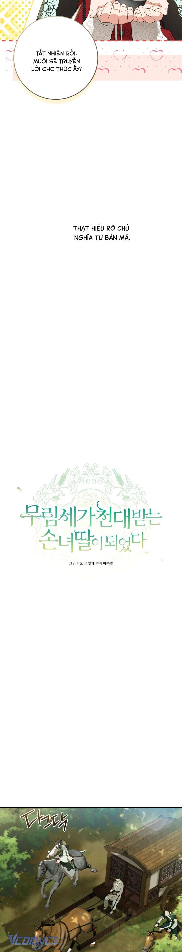Trở Thành Cô Cháu Gái Bị Khinh Miệt Của Nhà Quyền Quý Chapter 28 - Trang 10