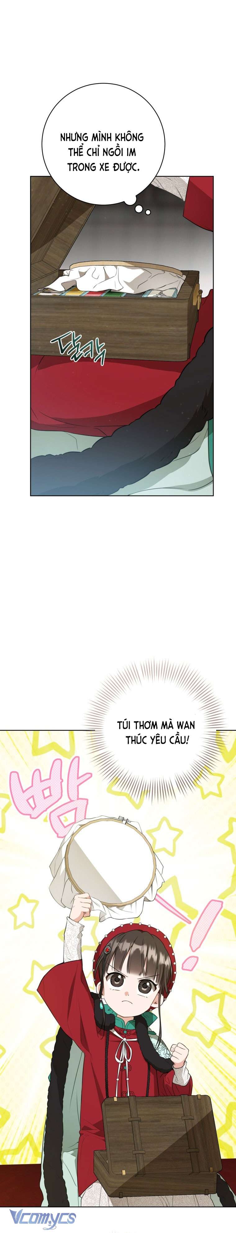 Trở Thành Cô Cháu Gái Bị Khinh Miệt Của Nhà Quyền Quý Chapter 28 - Trang 12