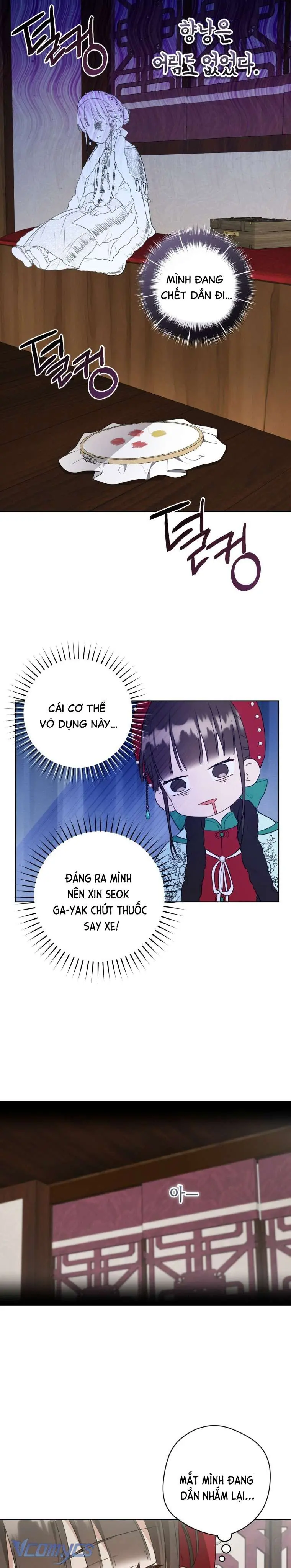 Trở Thành Cô Cháu Gái Bị Khinh Miệt Của Nhà Quyền Quý Chapter 28 - Trang 14
