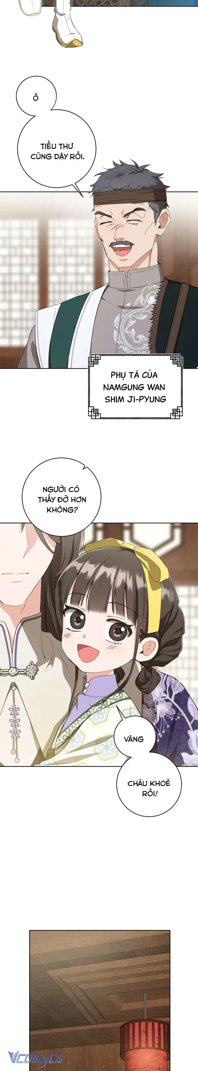 Trở Thành Cô Cháu Gái Bị Khinh Miệt Của Nhà Quyền Quý Chapter 28 - Trang 23