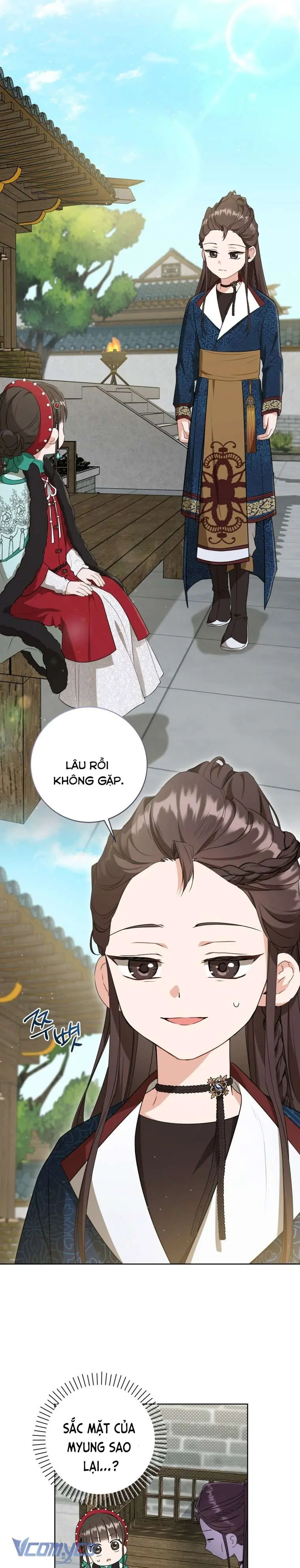 Trở Thành Cô Cháu Gái Bị Khinh Miệt Của Nhà Quyền Quý Chapter 28 - Trang 5
