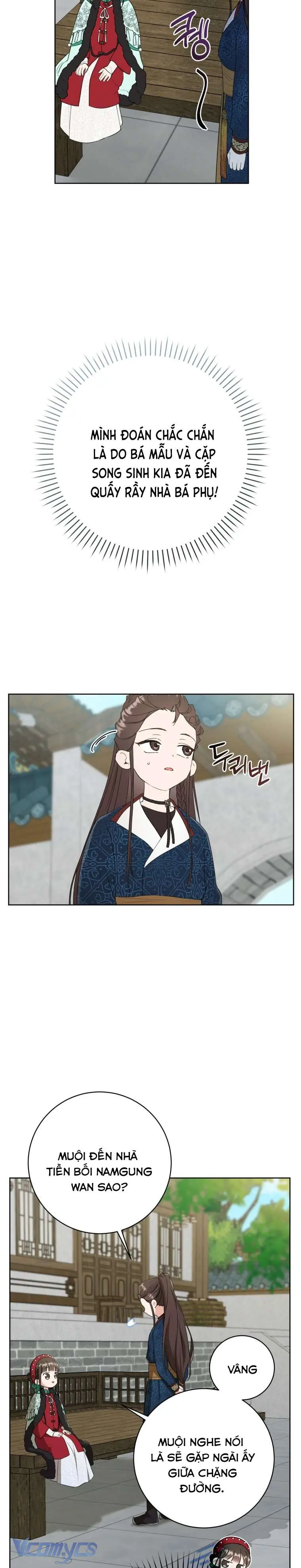 Trở Thành Cô Cháu Gái Bị Khinh Miệt Của Nhà Quyền Quý Chapter 28 - Trang 6