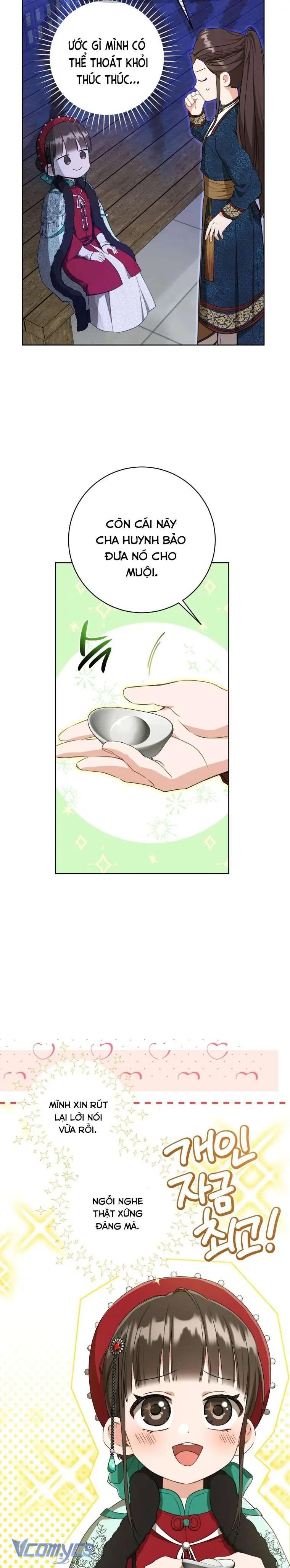Trở Thành Cô Cháu Gái Bị Khinh Miệt Của Nhà Quyền Quý Chapter 28 - Trang 9