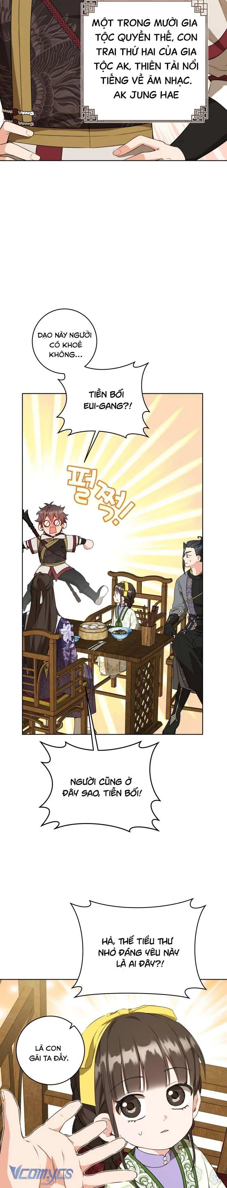 Trở Thành Cô Cháu Gái Bị Khinh Miệt Của Nhà Quyền Quý Chapter 29 - Trang 12