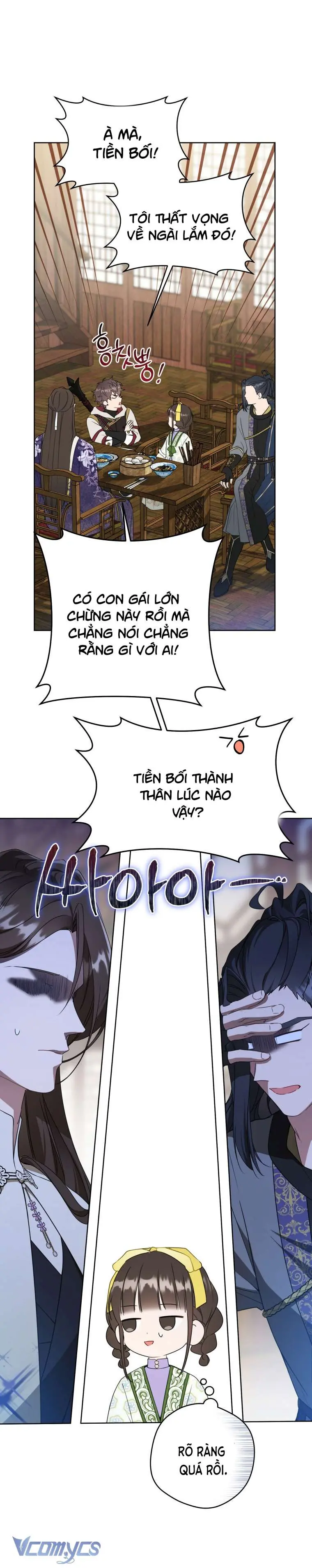 Trở Thành Cô Cháu Gái Bị Khinh Miệt Của Nhà Quyền Quý Chapter 29 - Trang 14