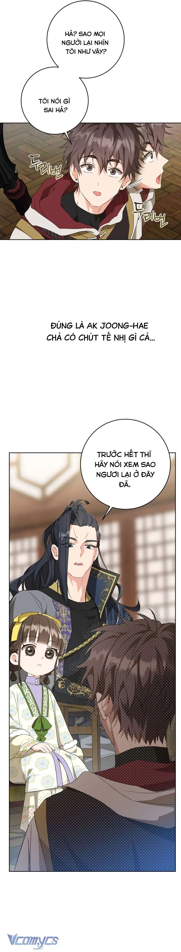 Trở Thành Cô Cháu Gái Bị Khinh Miệt Của Nhà Quyền Quý Chapter 29 - Trang 15