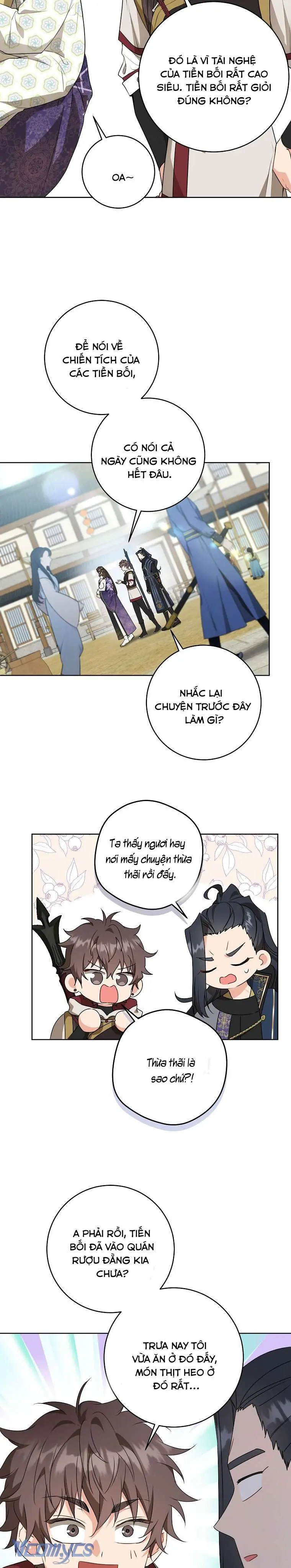 Trở Thành Cô Cháu Gái Bị Khinh Miệt Của Nhà Quyền Quý Chapter 29 - Trang 18